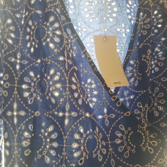 MNG 'Zafi' Blouse - Picture 4 of 6